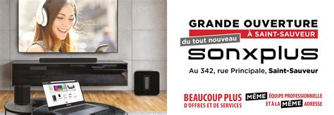 king georges électronique|Sonxplus Saint.
